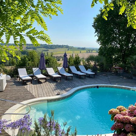 Maison Murier Hotel Fayssac ภายนอก รูปภาพ