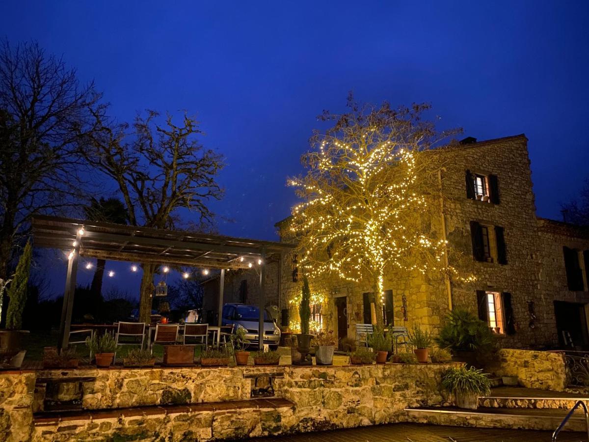 Maison Murier Hotel Fayssac ภายนอก รูปภาพ
