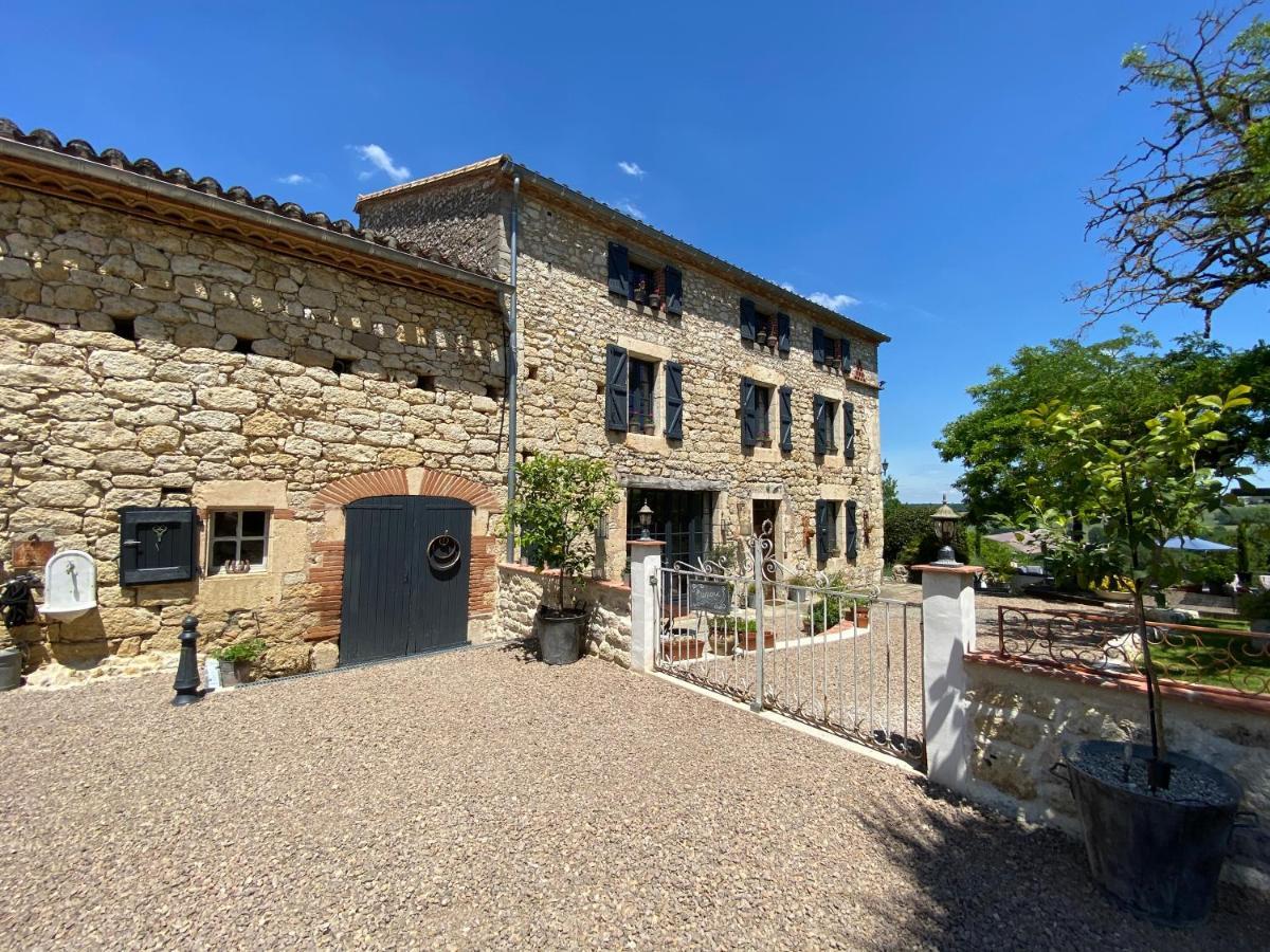 Maison Murier Hotel Fayssac ภายนอก รูปภาพ