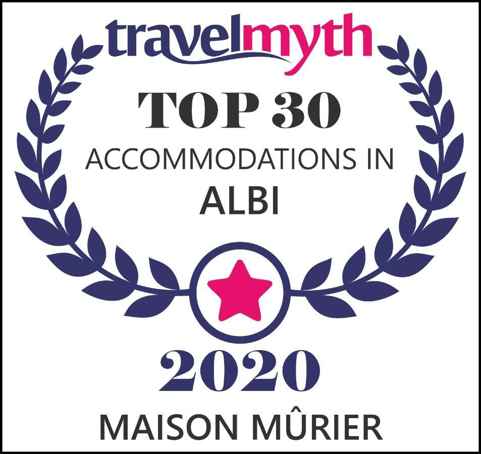 Maison Murier Hotel Fayssac ภายนอก รูปภาพ
