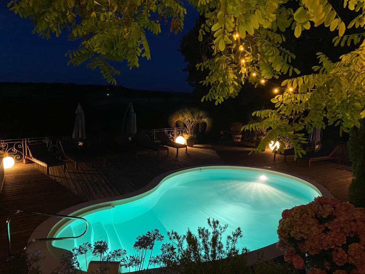 Maison Murier Hotel Fayssac ภายนอก รูปภาพ