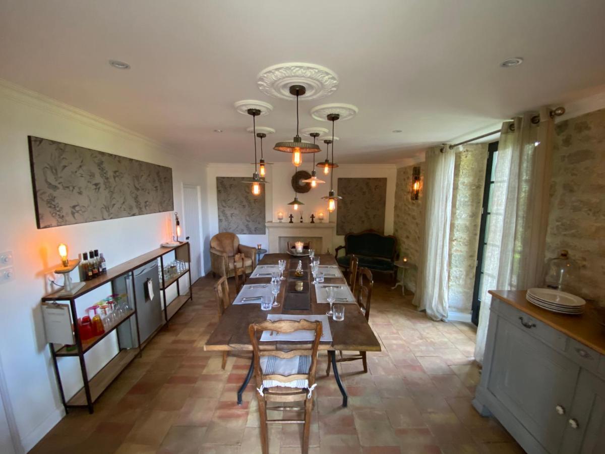 Maison Murier Hotel Fayssac ภายนอก รูปภาพ