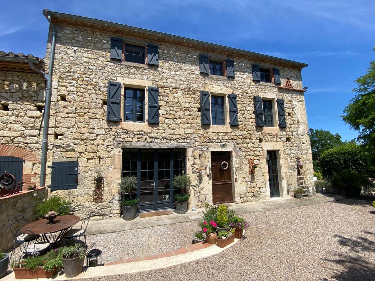 Maison Murier Hotel Fayssac ภายนอก รูปภาพ