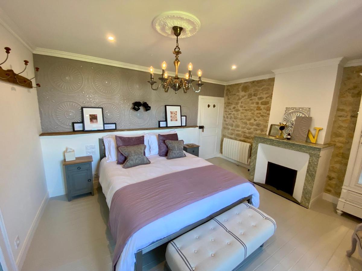 Maison Murier Hotel Fayssac ภายนอก รูปภาพ