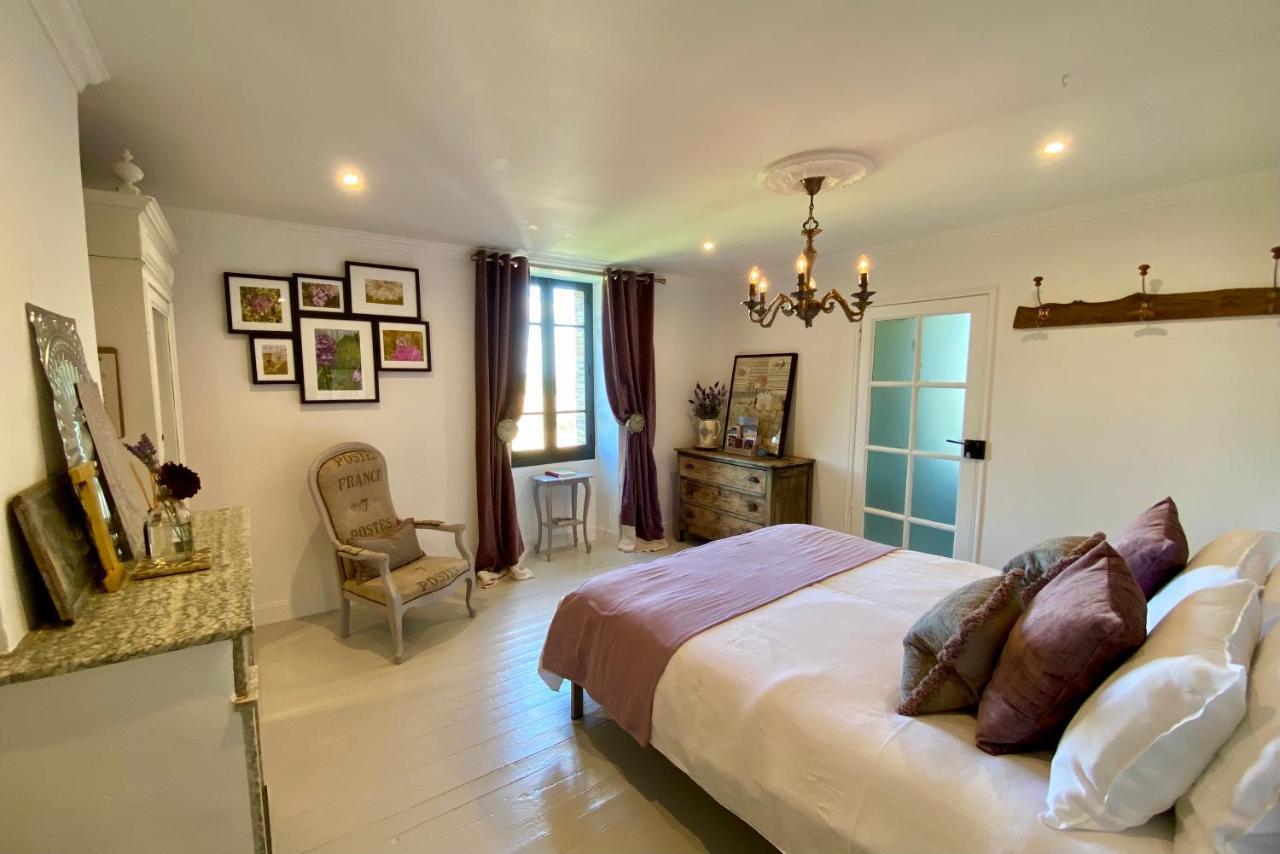 Maison Murier Hotel Fayssac ภายนอก รูปภาพ