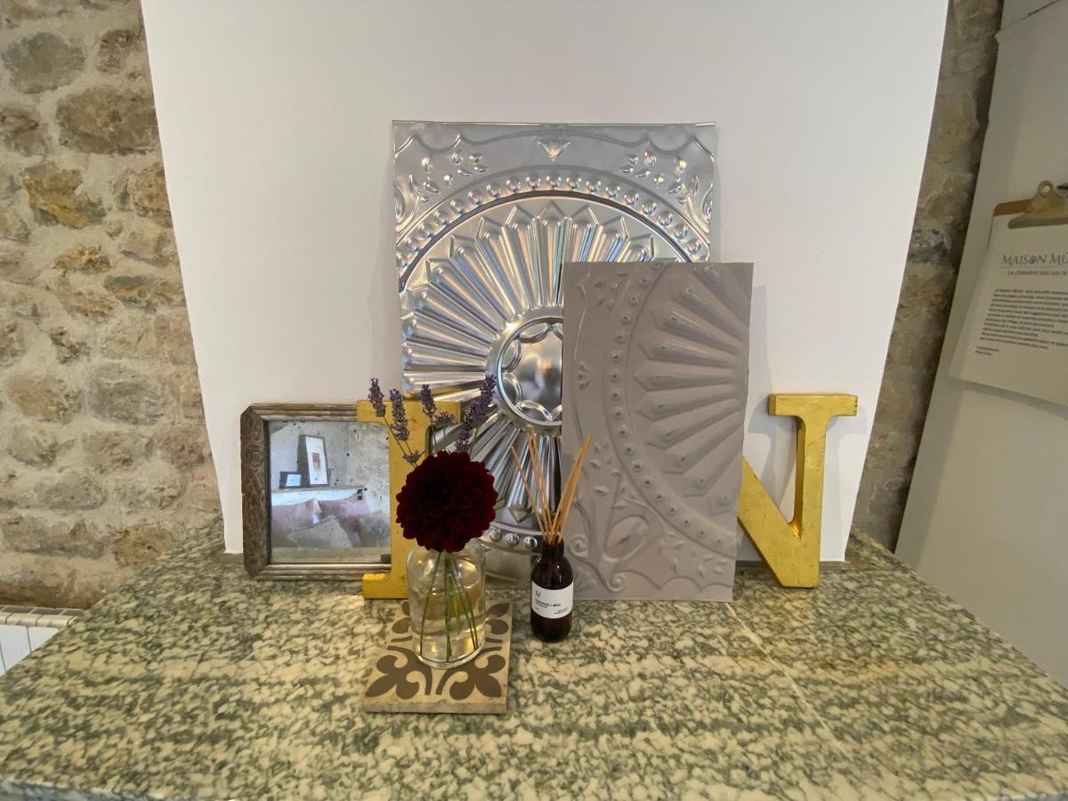 Maison Murier Hotel Fayssac ภายนอก รูปภาพ