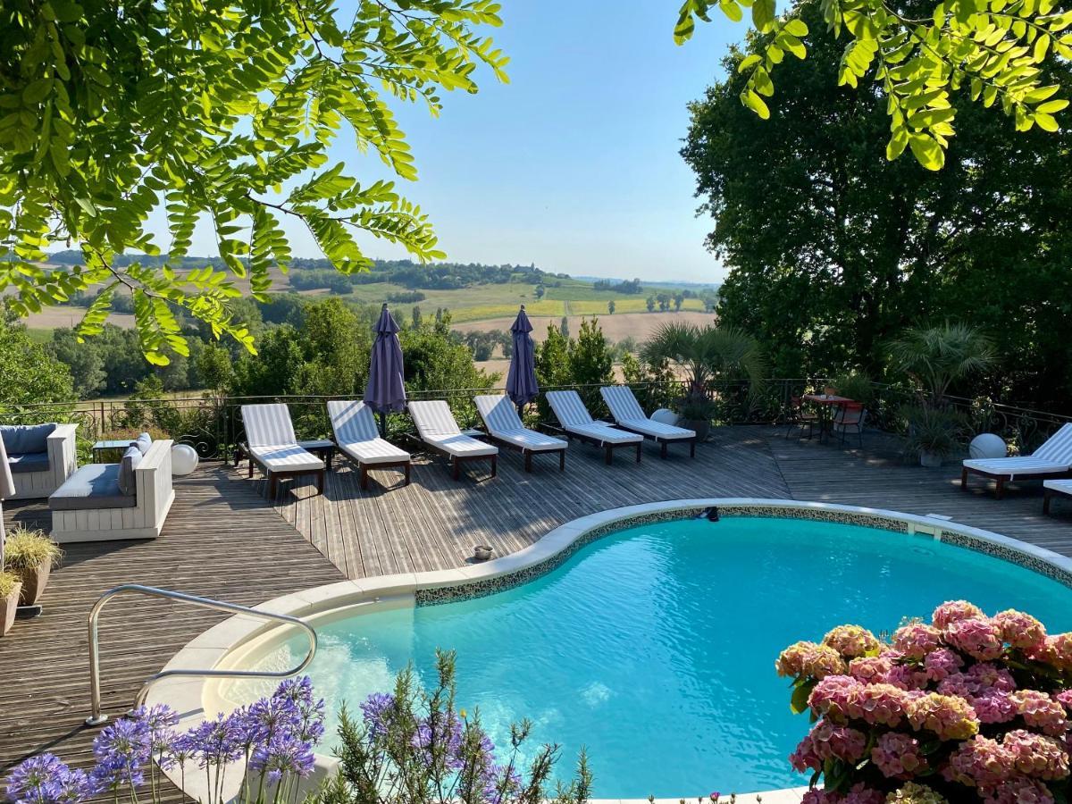 Maison Murier Hotel Fayssac ภายนอก รูปภาพ