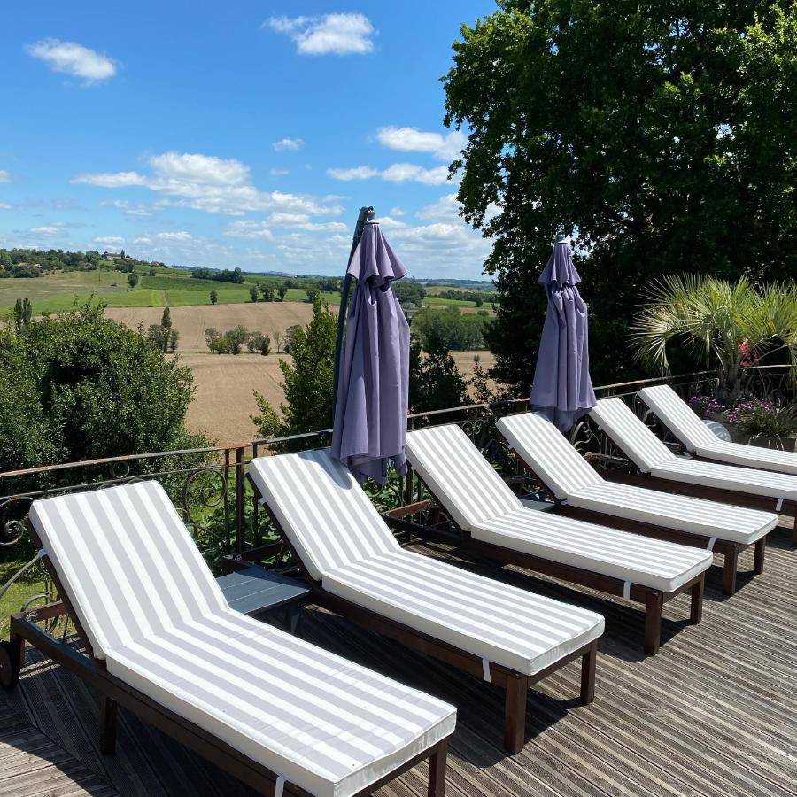 Maison Murier Hotel Fayssac ภายนอก รูปภาพ