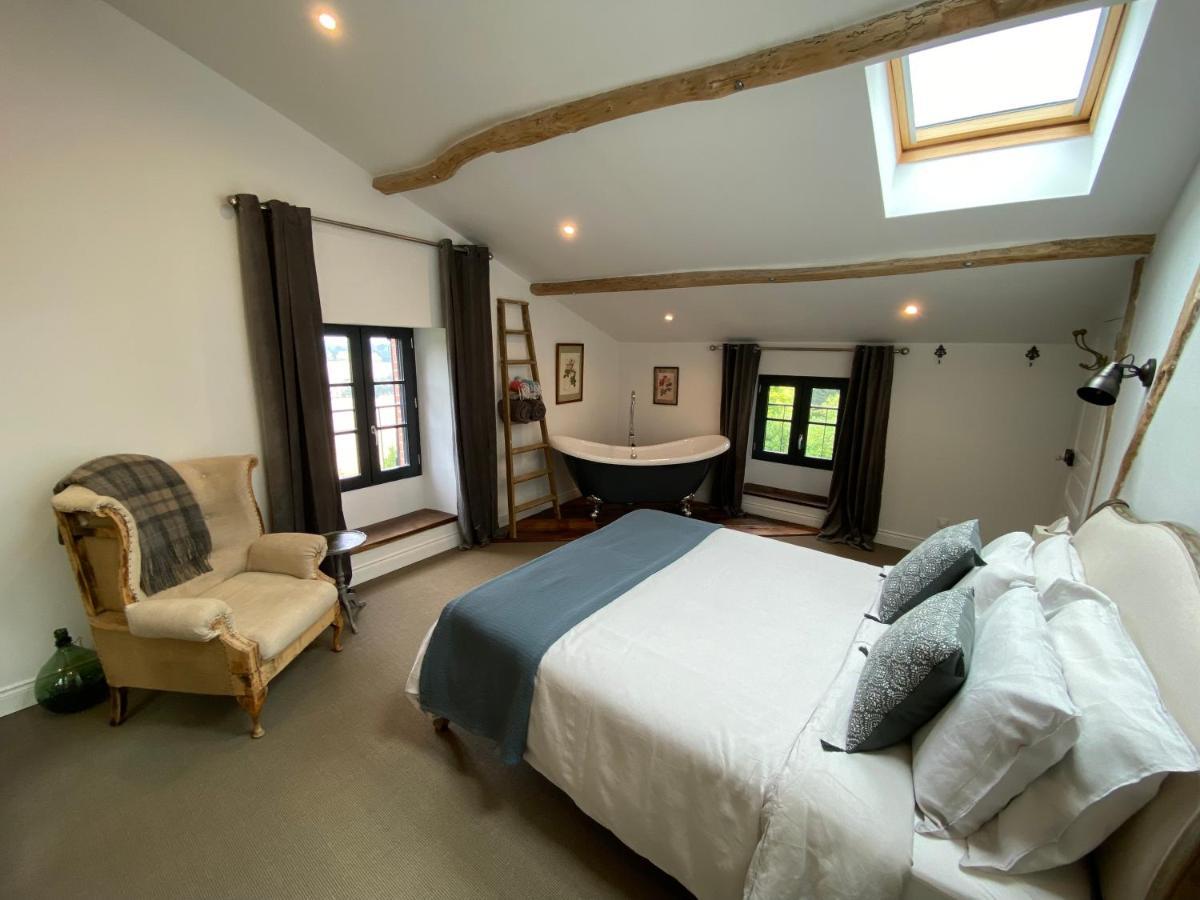 Maison Murier Hotel Fayssac ภายนอก รูปภาพ