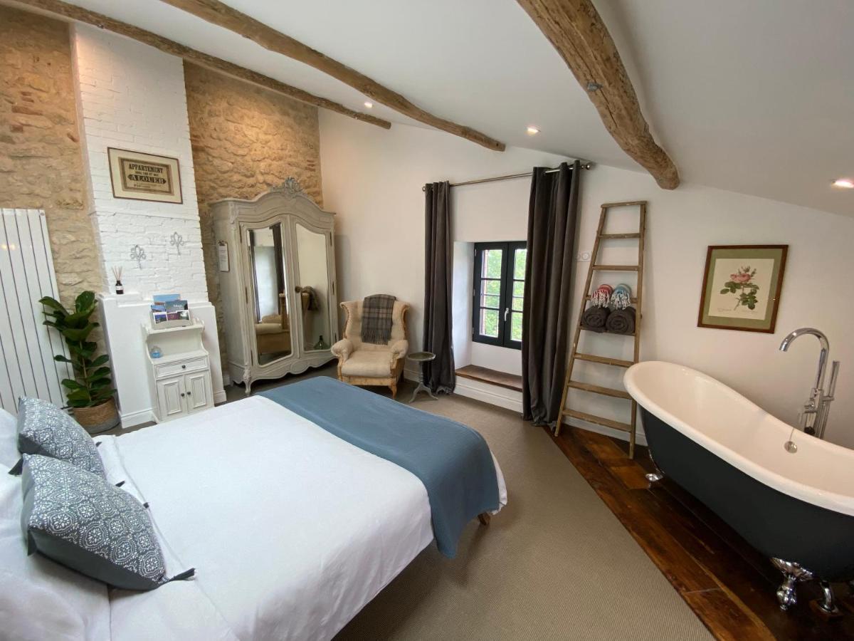 Maison Murier Hotel Fayssac ภายนอก รูปภาพ