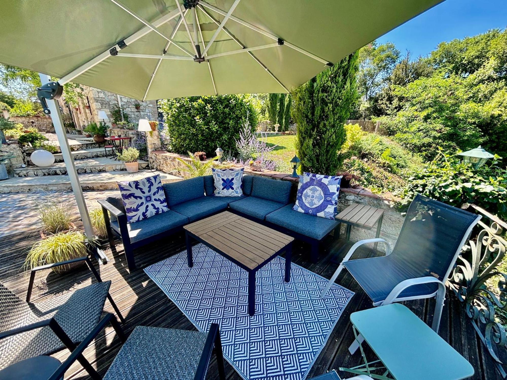 Maison Murier Hotel Fayssac ภายนอก รูปภาพ