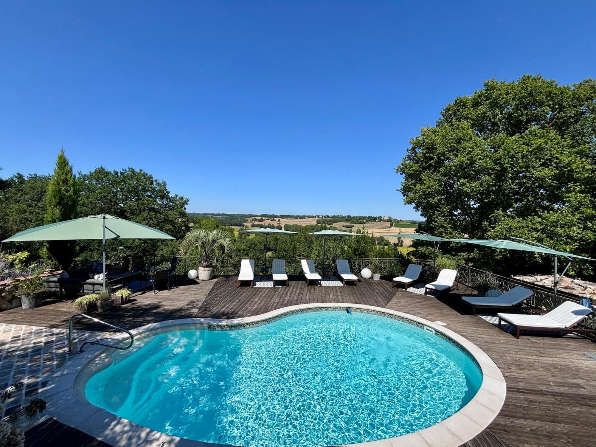 Maison Murier Hotel Fayssac ภายนอก รูปภาพ