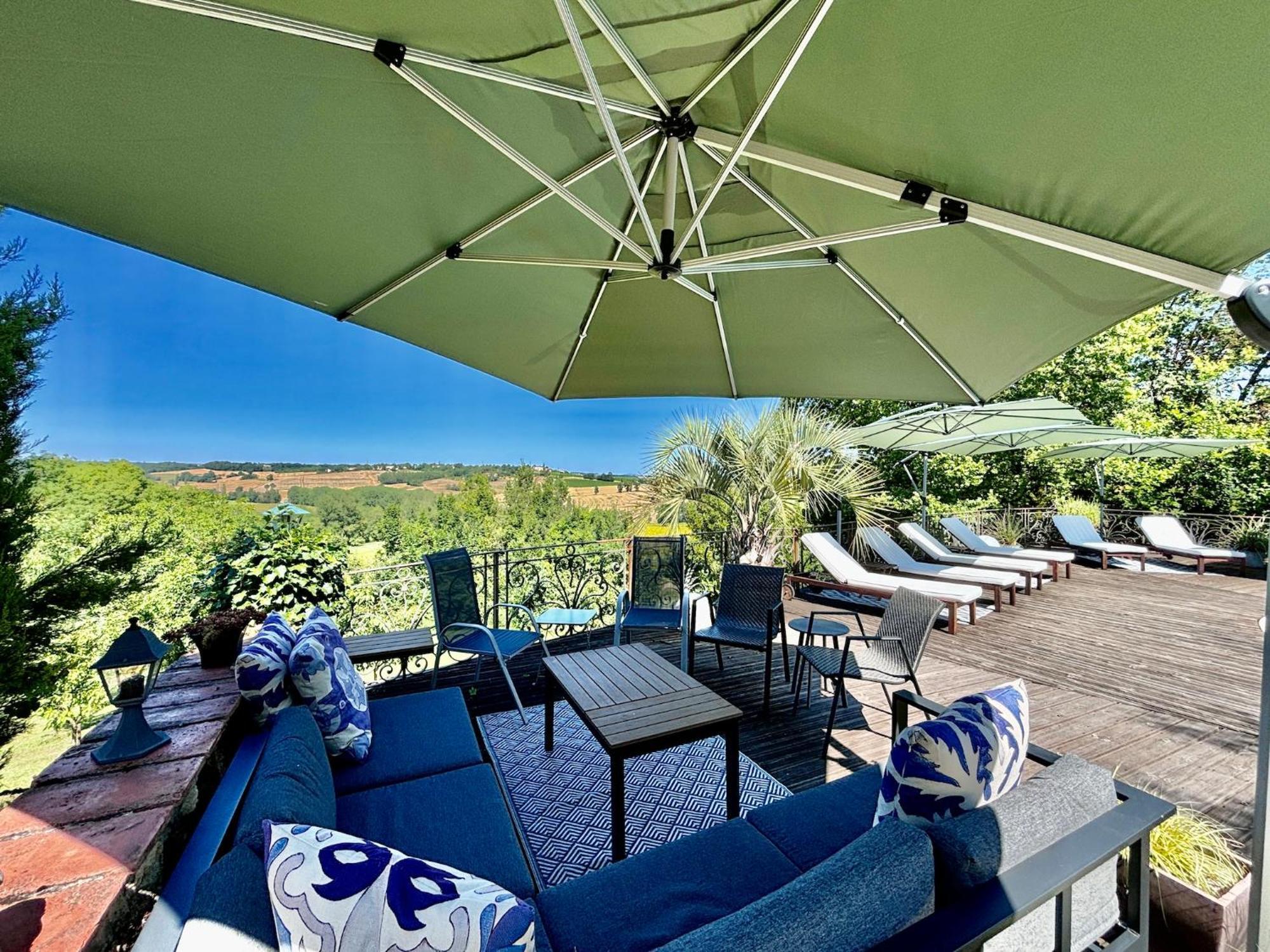 Maison Murier Hotel Fayssac ภายนอก รูปภาพ