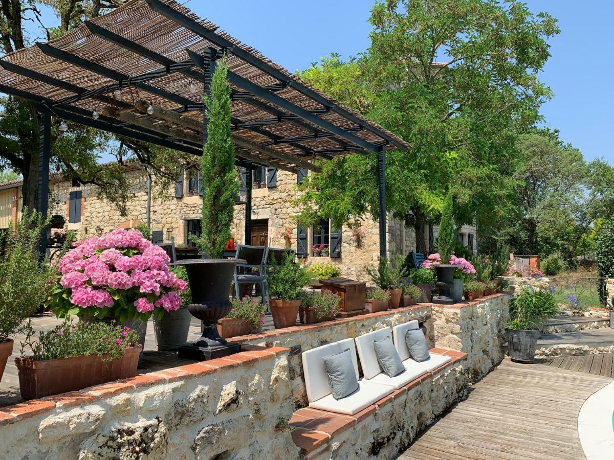 Maison Murier Hotel Fayssac ภายนอก รูปภาพ